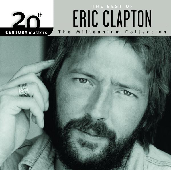 Eric Clapton 20th Century Masters - The Millennium Collection: The Best of Eric Clapton Album Cover