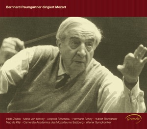 Bernhard Paumgartner Conducts Mozart