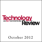 audiobook Audible Technology Review, October 2012