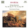 Dvorak: String Quartets No. 10, Op. 51 & No. 14, Op. 105 artwork