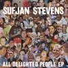 All Delighted People EP artwork