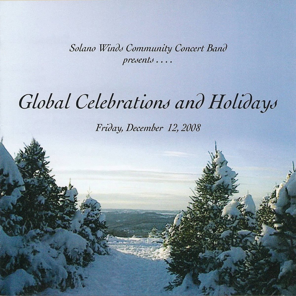 ‎Solano Winds Global Celebrations and Holidays Album by Solano