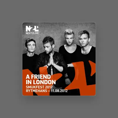 Listen to A Friend in London, watch music videos, read bio, see tour dates & more!