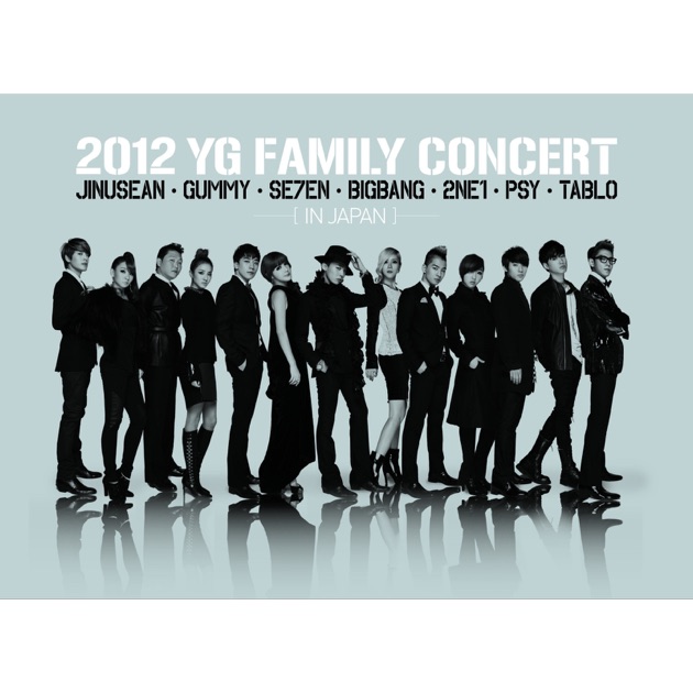 2012 YG Family Concert In Japan-Korean Language-All Region