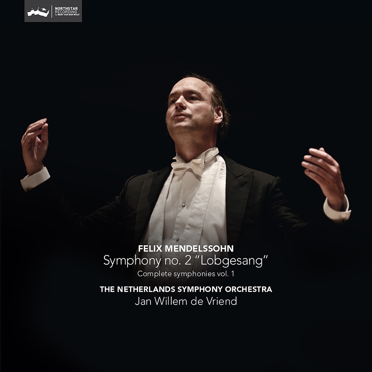 Mendelssohn: Symphony No. 2 "Lobgesang" cover art