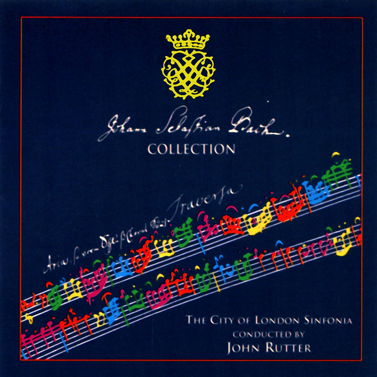 The Bach Collection cover