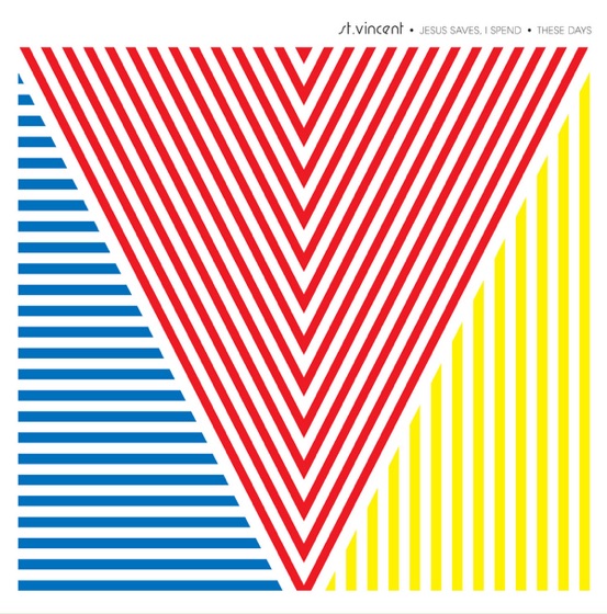 Cover artwork for These Days