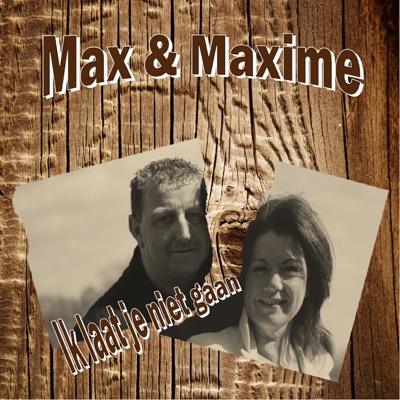 Ik Laat Je Niet Gaan - Single