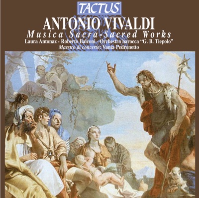 Vivaldi: Musica Sacra (Sacred Music), Pt. 1