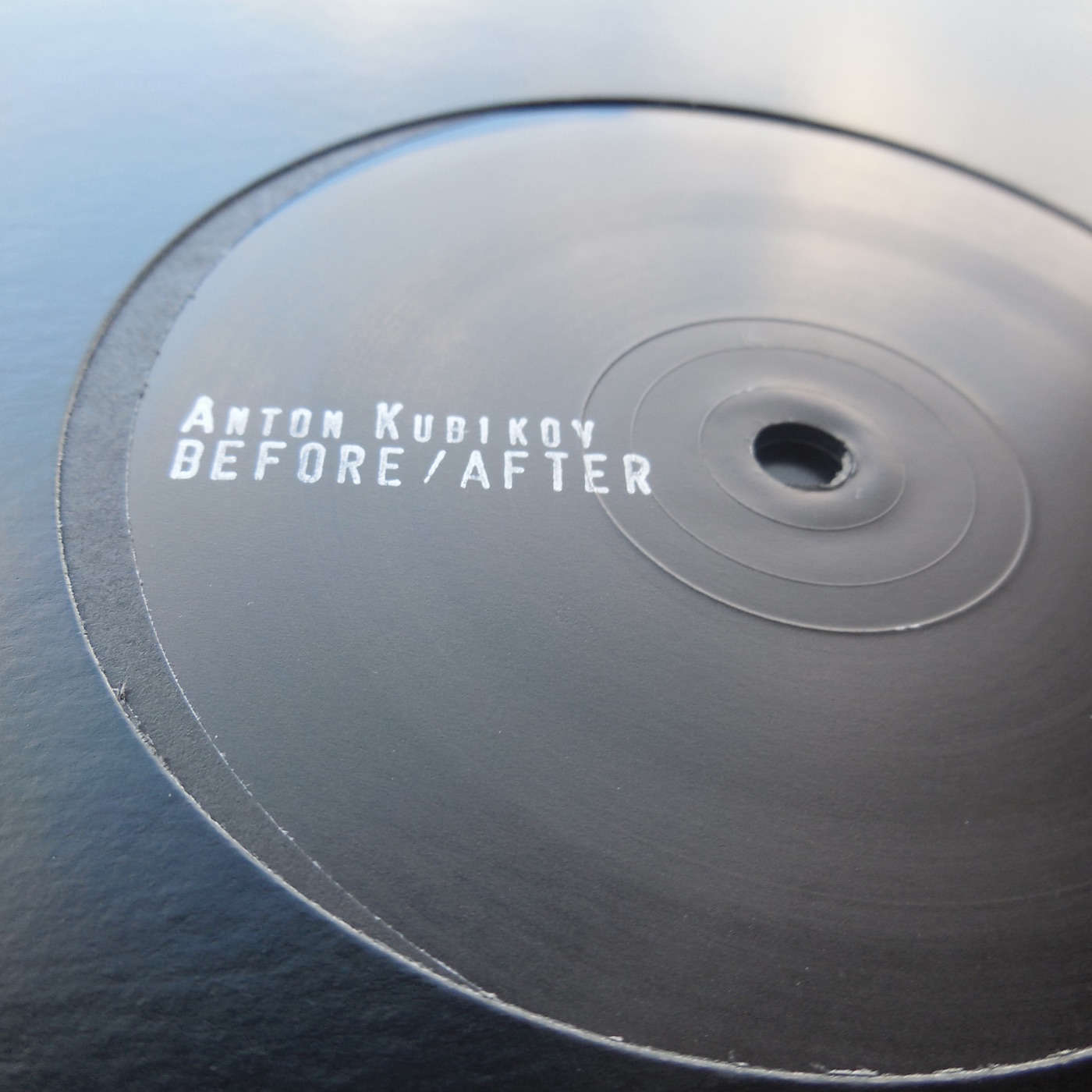 by Anton Kubikov - vinyl only 21