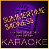 Summertime Sadness (Instrumental Version) - High Frequency Karaoke