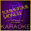 Summertime Sadness (Instrumental Version) - High Frequency Karaoke