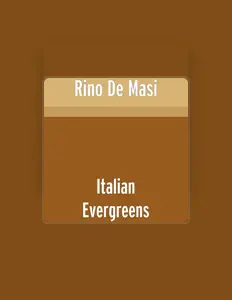 收听 Rino de Masi、观看音乐视频、阅读小传、查看巡演日期等 ！