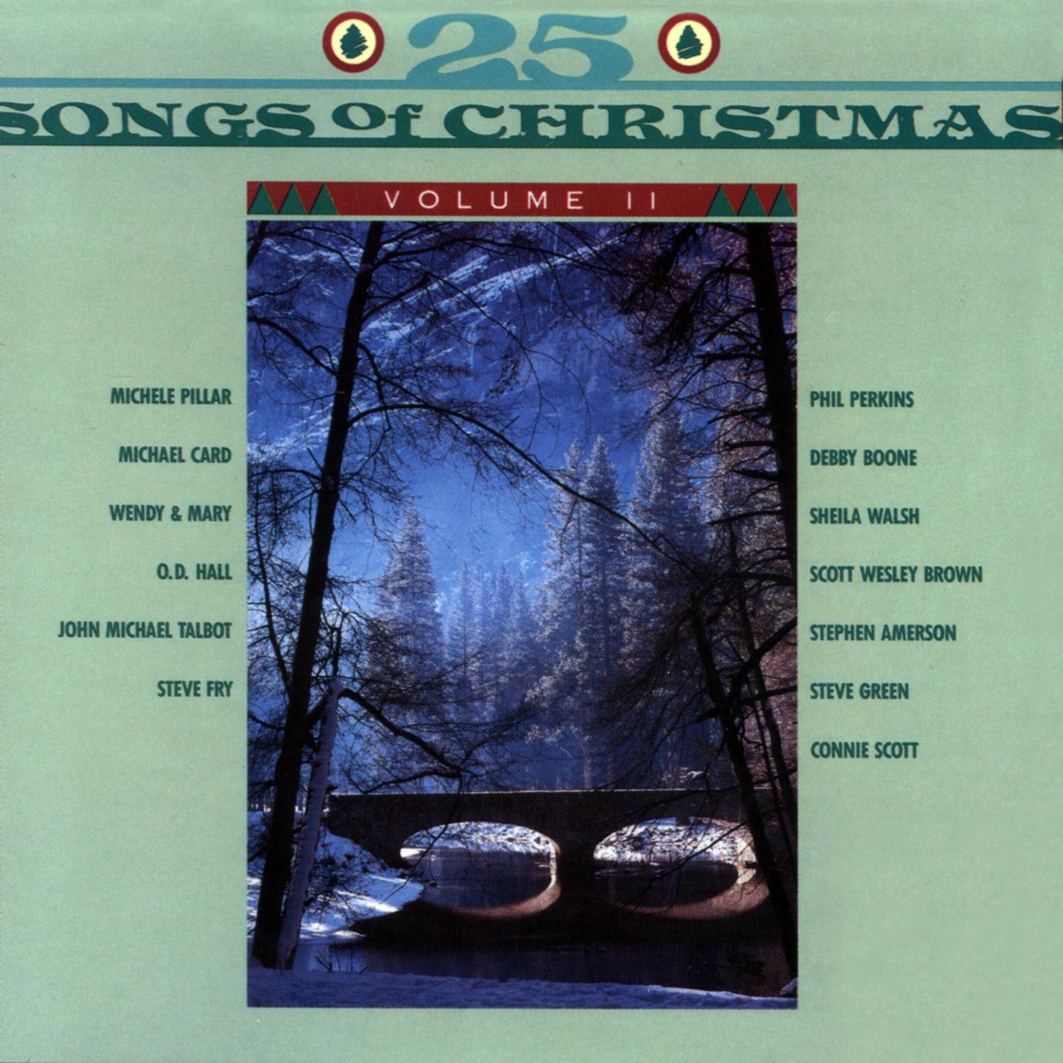 25 Songs of Christmas, Vol. 2