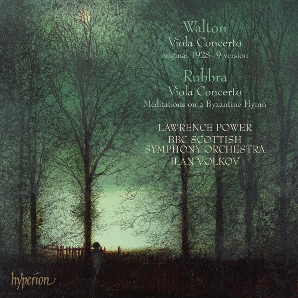 Rubbra & Walton: Viola Concertos artwork