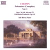 Chopin: Polonaises, Vol. 1 artwork