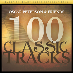 Oscar Peterson &amp; Friends - 100 Classic Tracks - Oscar Peterson Cover Art