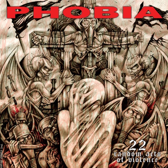 Cover artwork for Ultimate Suffering
