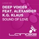 Sound of Love feat Alexander K G Klaus Single
