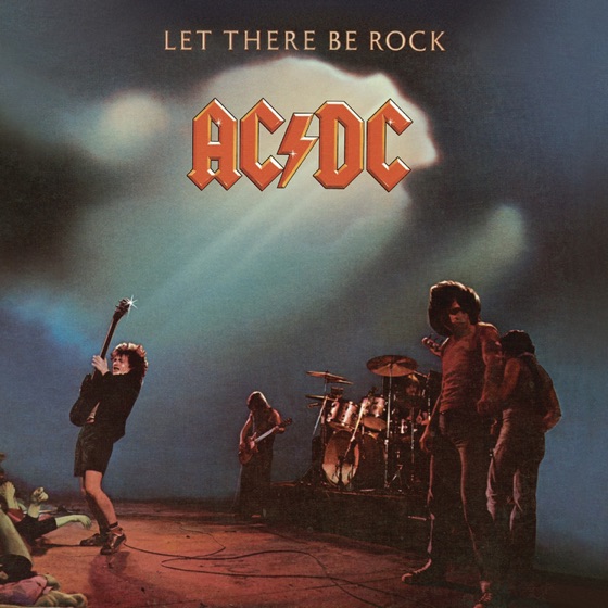 Cover artwork for Let There Be Rock