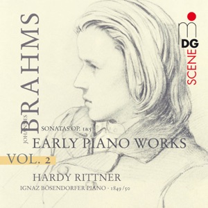 Brahms: Early Piano Works, Vol. 2