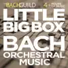 Carl Pini, David Nuttall, Linda Walsh, Judith Mitchell, Hector McDonal, Phillip Hall, Gordon Skinner & Academy of St. James - Brandenburg Concerto No. 1 in F Major, BWV1046: i. Allegro moderato