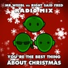 You're the Best Thing About Christmas (Radio Mix) [Mr Weebl vs. Right Said Fred] - Single