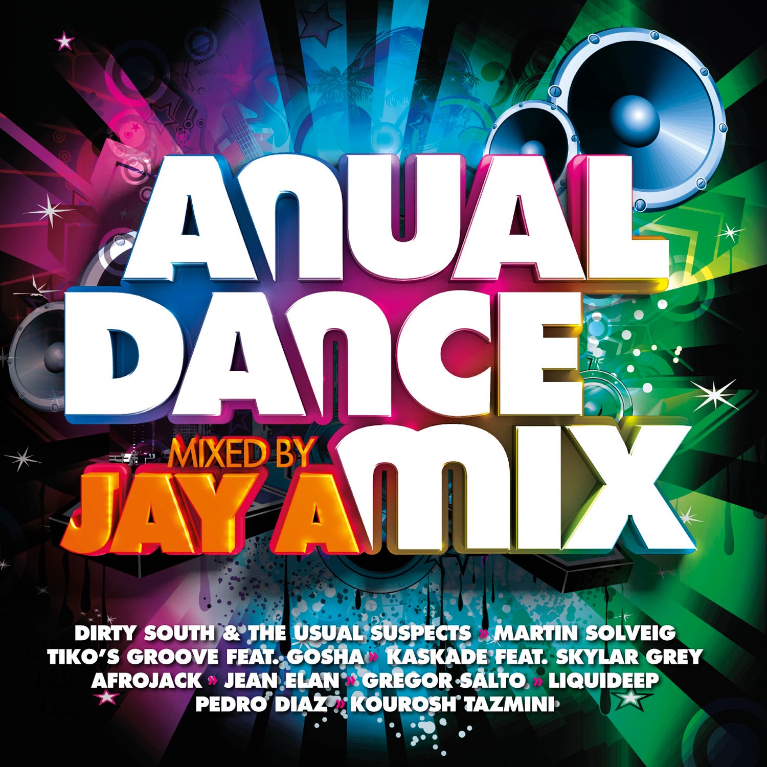 Anual Dance Mix (Mixed By Jay A)