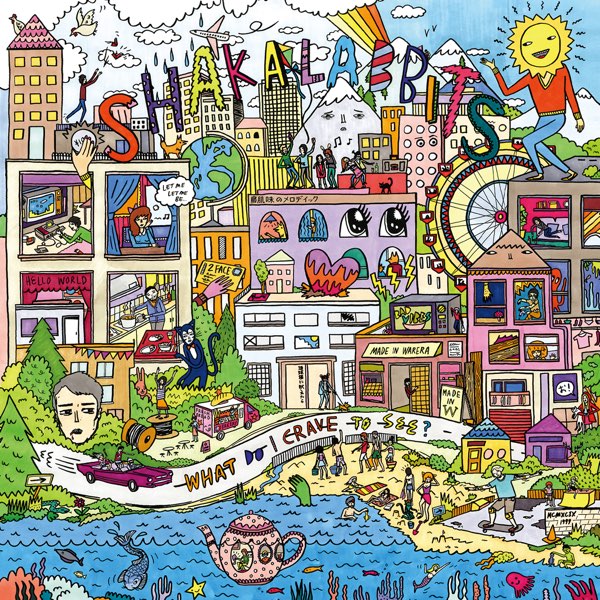 What do I crave to see? SHAKALABBITS