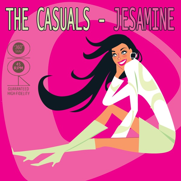 Jesamine by The Casuals on Coast Gold