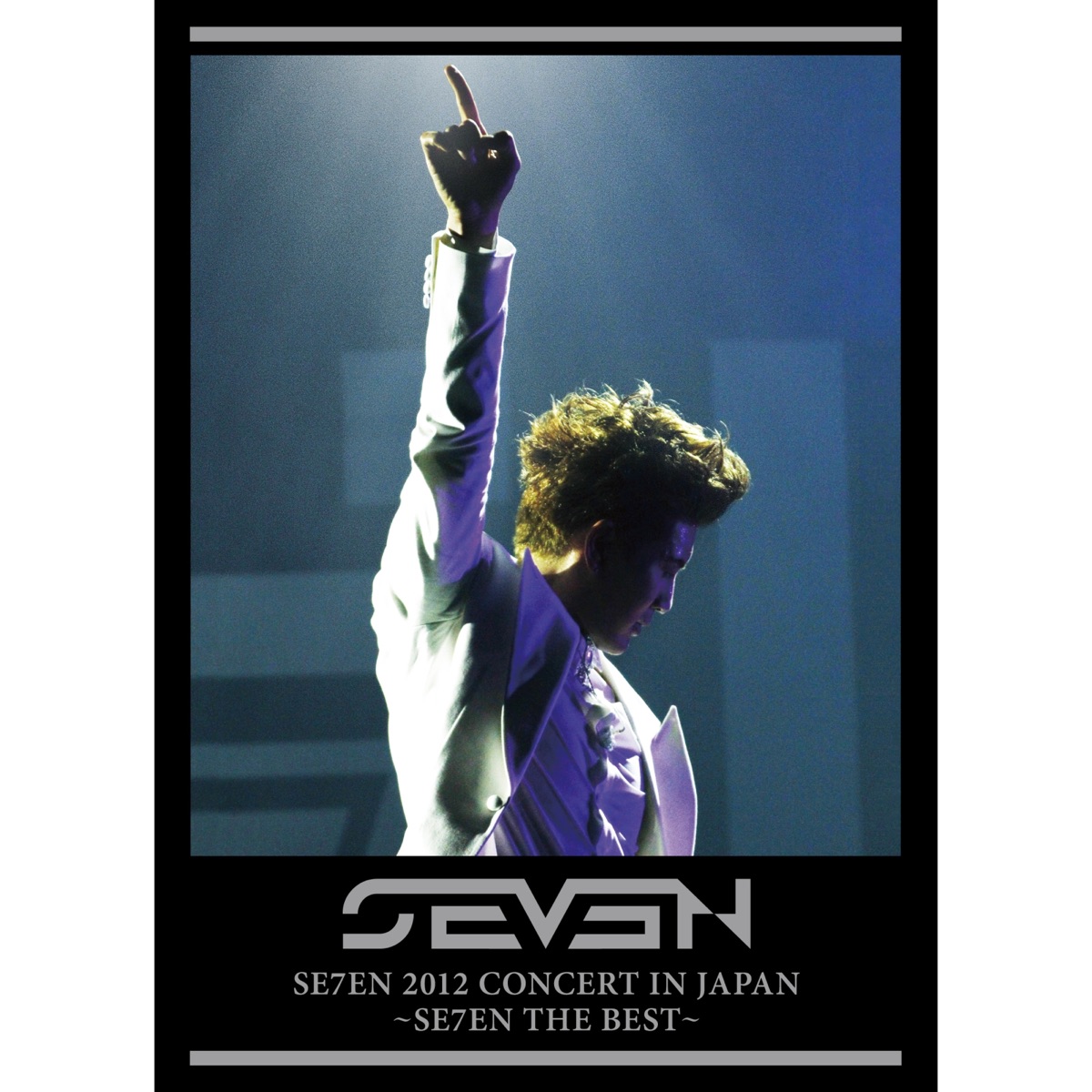 SE7EN – SE7EN 2012 CONCERT IN JAPAN 〜SE7EN THE BEST〜