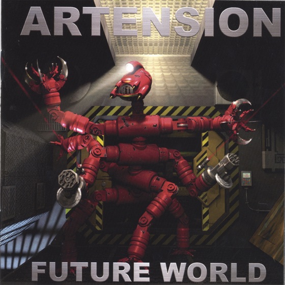 Cover artwork for Future World
