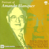 Portrait Of Amando Blanquer - Banda Sinfónica "La Artística" Buñol & Henrie Adams