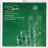 Spohr: Violin Concertos Nos. 2 & 5 artwork