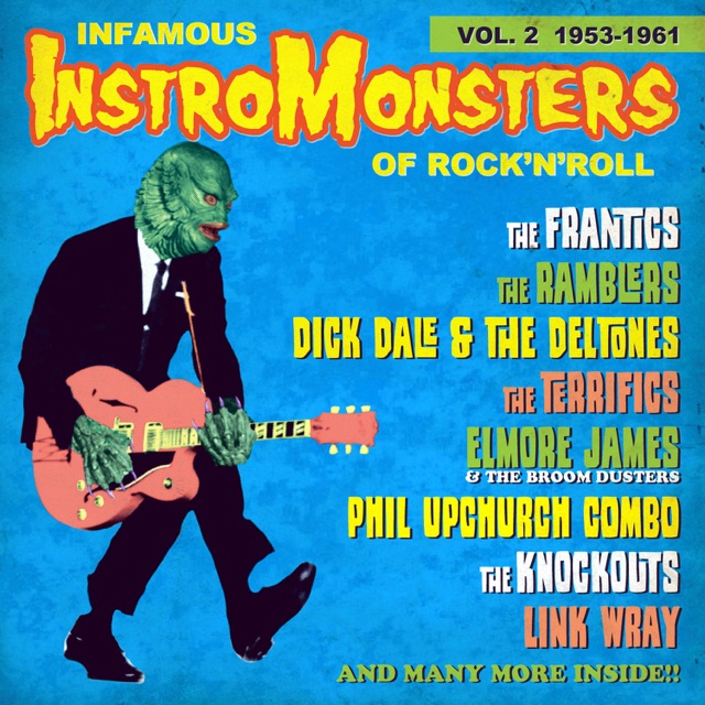 Infamous Instro-Monsters, Vol. 2