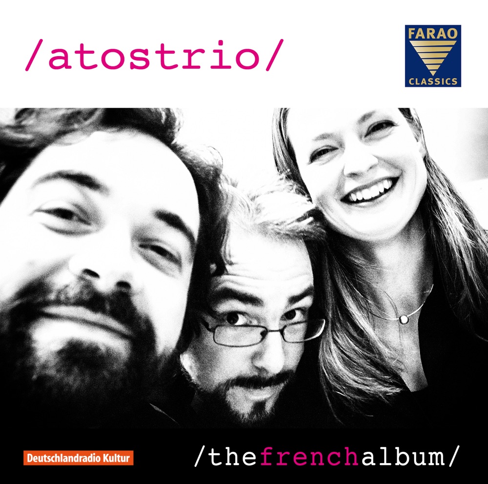 Обложка альбома «The French Album» — Atos Trio