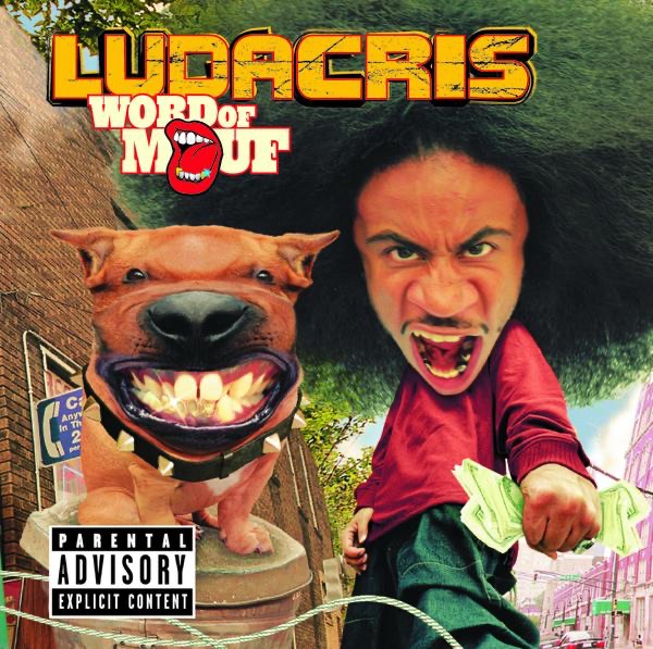 Ludacris Word of Mouf Album Cover