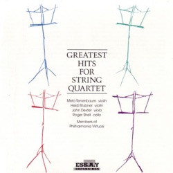 Philharmonia Virtuosi - Nocturne-Andante from String Quartet No.2 (Borodin)