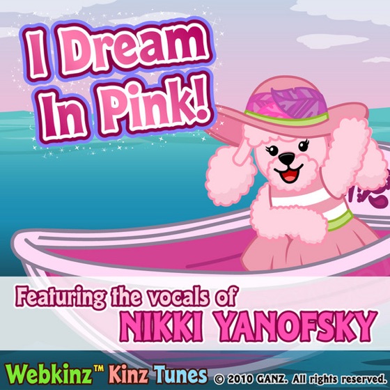 Cover artwork for I Dream In Pink (feat. Nikki Yanofsky)