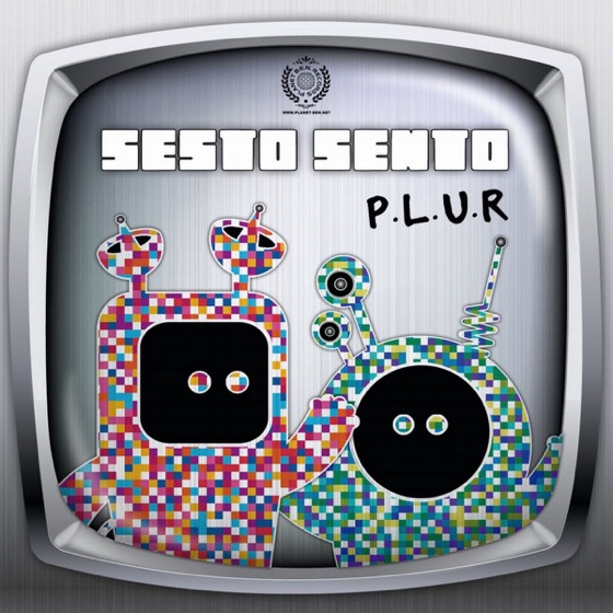 Cover artwork for P.L.U.R