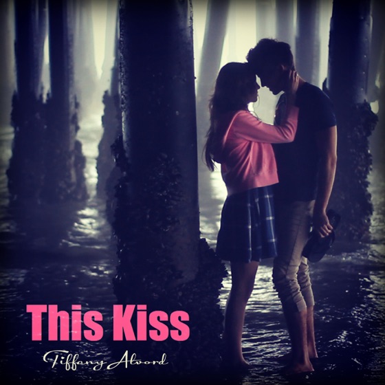 Cover artwork for This Kiss