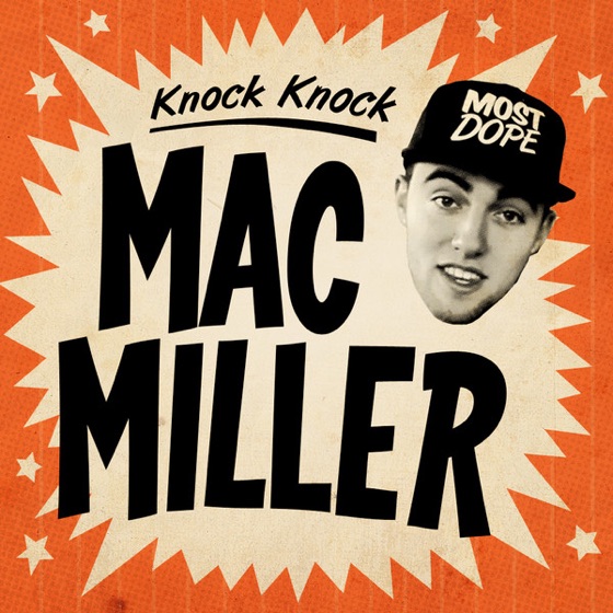 Cover artwork for Knock Knock