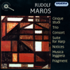 Rudolf Maros: Cinque studi, Trio, Consort ... (Hungaroton Classics) - Budapest Symphony Orchestra & György Lehel