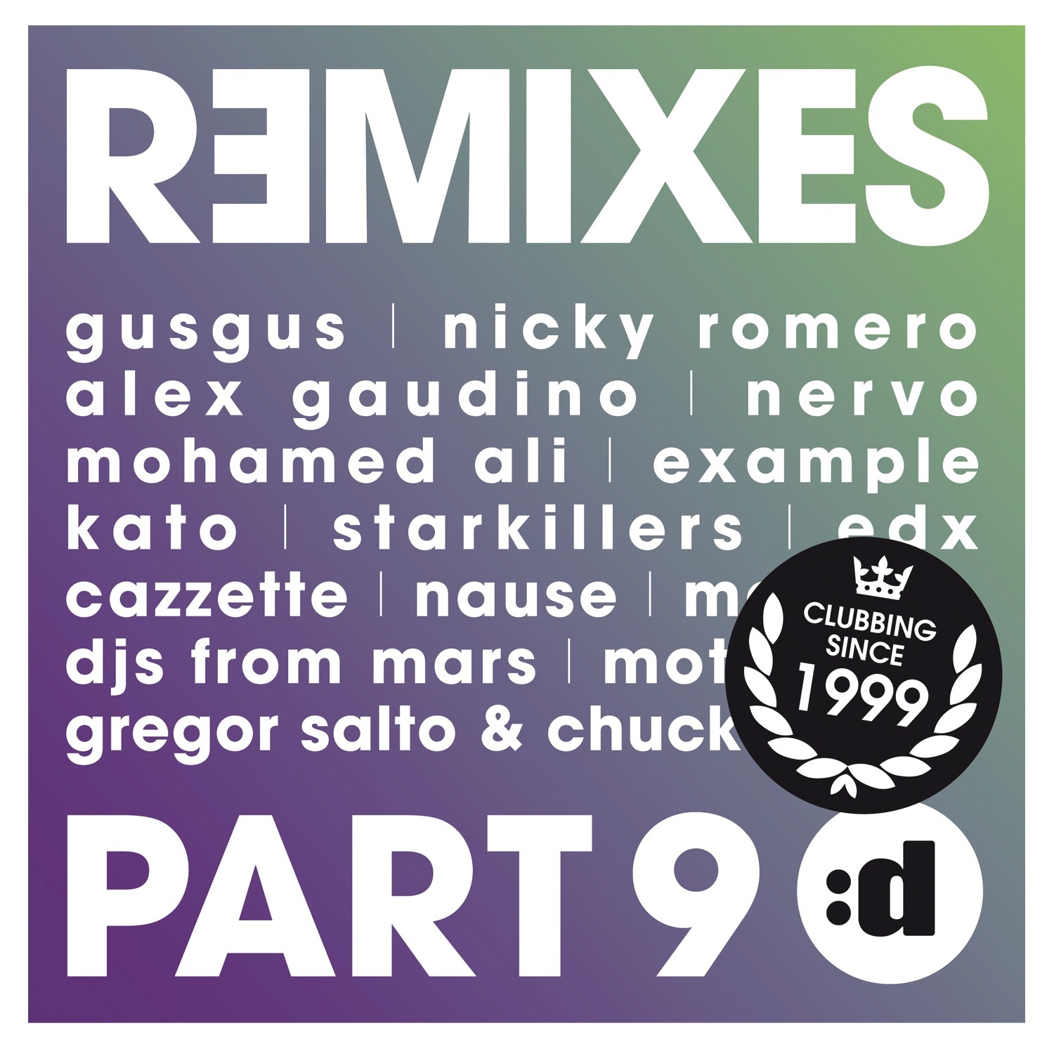 Disco:wax Presents: Remixes, Pt. 9