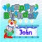 Happy Birthday John - The Birthday Bunch lyrics