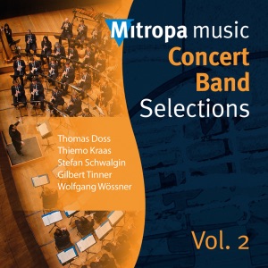 Mitropa Music Concert Band Selections (Volume 2)