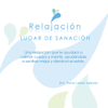 Relajación: Lugar de Sanación - EP - Dra. Paula Llobet Yglesias