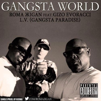 Gangsta World - Single