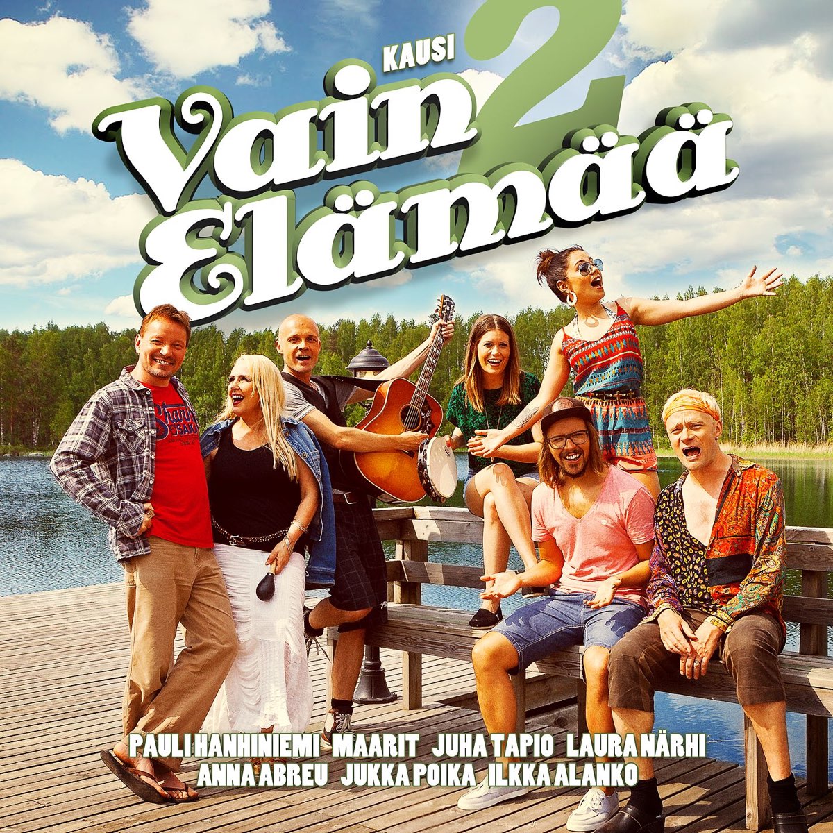 Vain Elämää - Kausi 2 de Vários intérpretes no Apple Music