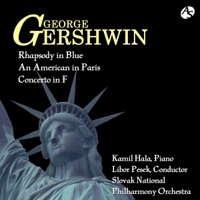 GERSHWIN: Rhapsody In Blue /Slovak National Philharmony Orchestra /Libor Pesek & Karel Brazda, Conductor